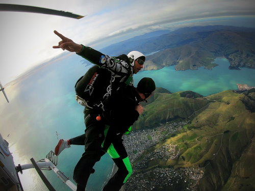 Skydiving Kiwis Otautahi